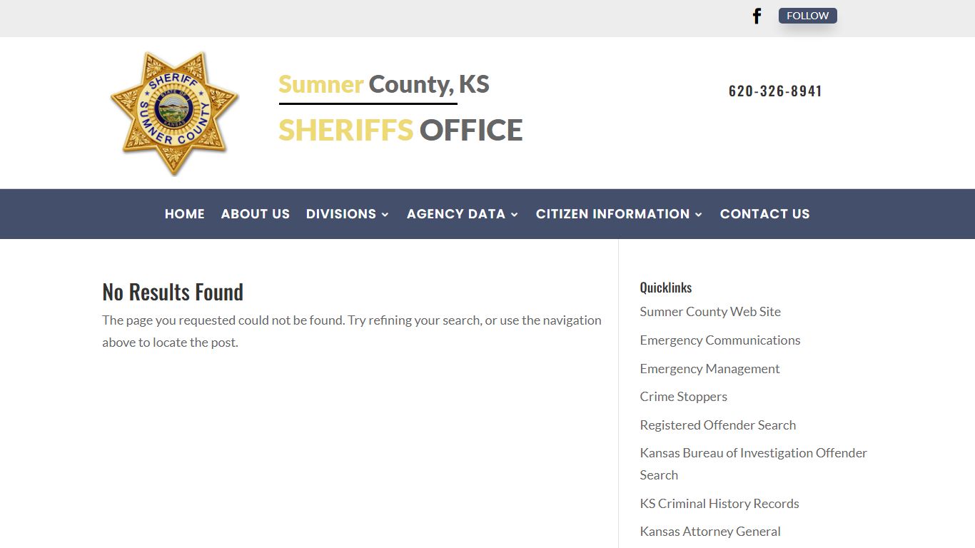 Edgington, Michael Eugene | Sumner County, KS - Sheriff Office